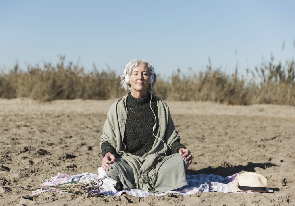 Meditação na terceira idade – por que você deve começar hoje