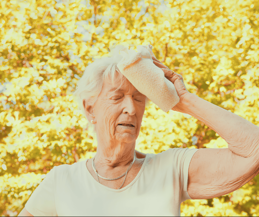 Como a temperatura do verão pode afetar as pessoas idosas: cuidados essenciais para manter a saúde