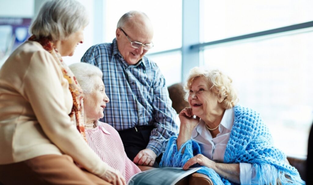 A importância da socialização na terceira idade